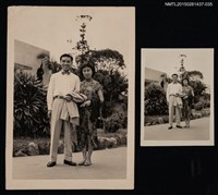 相關藏品主要名稱：琦君夫婦生活照1-35的藏品圖示