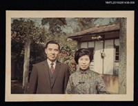 相關藏品主要名稱：琦君夫婦生活照2-6的藏品圖示