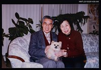 相關藏品主要名稱：琦君夫婦生活照2-49的藏品圖示