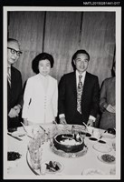 相關藏品主要名稱：琦君領獎活動照17(第二次1970年慶祝會)的藏品圖示