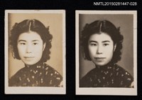 相關藏品主要名稱：琦君獨照1-28的藏品圖示