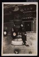相關藏品主要名稱：琦君個人生活照1-12的藏品圖示