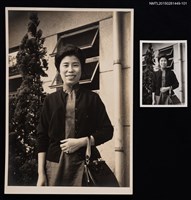 相關藏品主要名稱：琦君個人生活照1-101的藏品圖示
