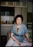 主要名稱：琦君個人生活照2-128圖檔，第2張，共3張