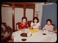 相關藏品主要名稱：琦君與范我存等人合照的藏品圖示
