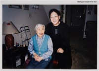 相關藏品主要名稱：琦君夫婦與冰子等人合照（琦君與友人合照）7的藏品圖示