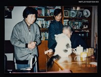 相關藏品主要名稱：琦君夫婦與冰心合照3的藏品圖示