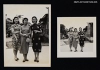 相關藏品主要名稱：琦君夫婦與林海音夫婦等文友合照（琦君與文友）5的藏品圖示