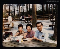 相關藏品主要名稱：琦君夫婦與友人王臨冬夫婦合照（琦君夫婦與友人王臨冬合照）6的藏品圖示