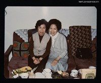 相關藏品主要名稱：琦君夫婦與友人王臨冬夫婦合照（琦君與友人王臨冬合照）11的藏品圖示