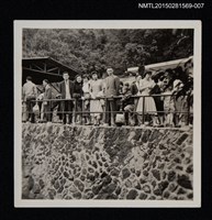 相關藏品主要名稱：琦君夫婦與友人餐聚合照7的藏品圖示