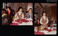 相關藏品主要名稱：琦君與文友餐聚合照（與何凡、簡宛、等人合照）6的藏品圖示