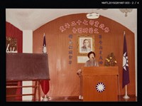 主要名稱：琦君夫婦出席中華日報座談會於台南勞工育樂中心與蔡文甫等人合照2圖檔，第3張，共6張