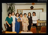 相關藏品主要名稱：琦君夫婦出席休士頓工商婦女會文學座談6的藏品圖示