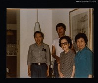 相關藏品主要名稱：琦君夫婦與沉櫻等人合照2的藏品圖示