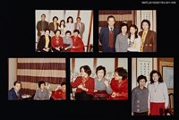 主要名稱：琦君與蔡文甫全家合照2圖檔，第2張，共2張
