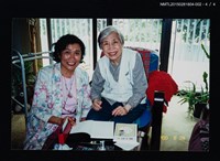 主要名稱：琦君夫婦與樸月合照(琦君與樸月合照)2圖檔，第5張，共5張