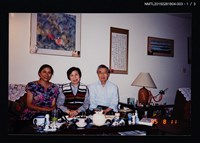主要名稱：琦君夫婦與樸月合照3圖檔，第2張，共4張