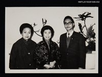 相關藏品主要名稱：琦君與劉咸思等人合照2的藏品圖示