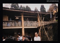 相關藏品主要名稱：琦君大陸溫州潘家老宅整修前照片4的藏品圖示