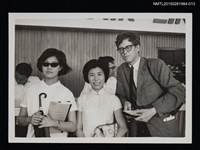 相關藏品主要名稱：琦君與友人合照1-13的藏品圖示
