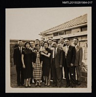 相關藏品主要名稱：琦君與友人合照1-17的藏品圖示