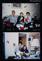 相關藏品主要名稱：琦君夫婦與愛薇合照1的藏品圖示