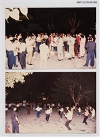 相關藏品主要名稱：友人為琦君慶生的藏品圖示