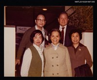 相關藏品主要名稱：琦君夫婦與友人姜樵及其家人合照6的藏品圖示