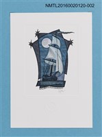相關藏品主要名稱：藏書票—Gennady Pugachevsky（Ukraine2001）的藏品圖示