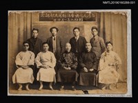 主要名稱：臺灣文化協會活動寫眞部記念（1927-01-04）圖檔，第2張，共3張