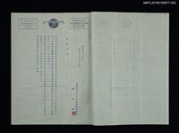 主要名稱：臺灣コ口厶ビア販賣株式會社會計部致林氏好函（1934-03-01）圖檔，第1張，共1張