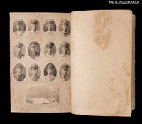 主要名稱：台南州立台南第二中學校第十七回卒業記念寫真帖（1943年畢業紀念冊）圖檔，第3張，共3張