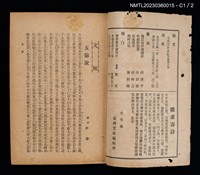 期刊名稱：臺灣文藝月刊第6年第6號圖檔，第3張，共4張