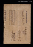 期刊名稱：臺灣文藝月刊第6年第11號圖檔，第4張，共4張