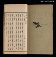 主要名稱：無悶草堂詩存（卷三～卷五、詩餘）圖檔，第16張，共17張
