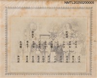 主要名稱：東墩壽星集圖檔，第4張，共5張