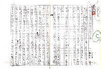 相關藏品主要名稱：台灣文藝聯盟佳里支部宣言（影本）的藏品圖示