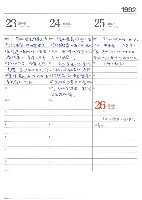 主要名稱：1992年日記圖檔，第8張，共106張