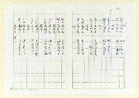 主要名稱：巫永福短句集圖檔，第70張，共81張