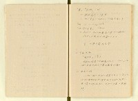 主要名稱：龍瑛宗筆記：近代日本文學史圖檔，第14張，共50張