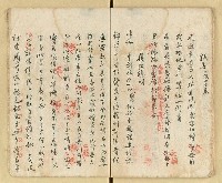 主要名稱：詩稿（道中遇雨等篇）圖檔，第22張，共27張