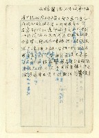 主要名稱：詩文稿（迎春遣懷等篇）圖檔，第21張，共79張