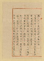 主要名稱：詩稿（花魂等篇）圖檔，第122張，共144張