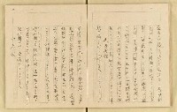 主要名稱：詹作舟詩稿雜記（孔方兄勢力讚等篇）圖檔，第21張，共33張