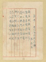 相關藏品主要名稱：敬步 詹作舟社長原韻的藏品圖示