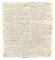 主要名稱：《這三個女人》部份草稿/副題名：三百萬圖檔，第3張，共13張