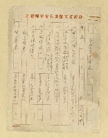 相關藏品主要名稱：台灣省史蹟表的藏品圖示