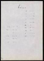 主要名稱：臺灣漢語辭典 L（2）（手抄稿影本） 圖檔，第2張，共105張