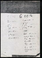 主要名稱：臺灣漢語辭典 ɕ（手抄稿影本）圖檔，第2張，共128張